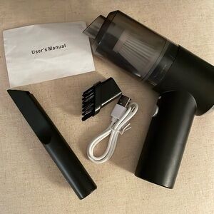 2 in 1 mini vacuum for car or home
